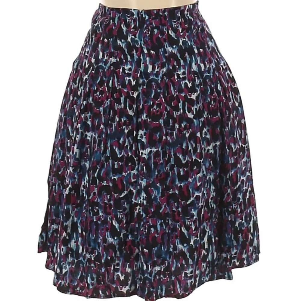 Ellen Tracy Purple Skirt size 4
